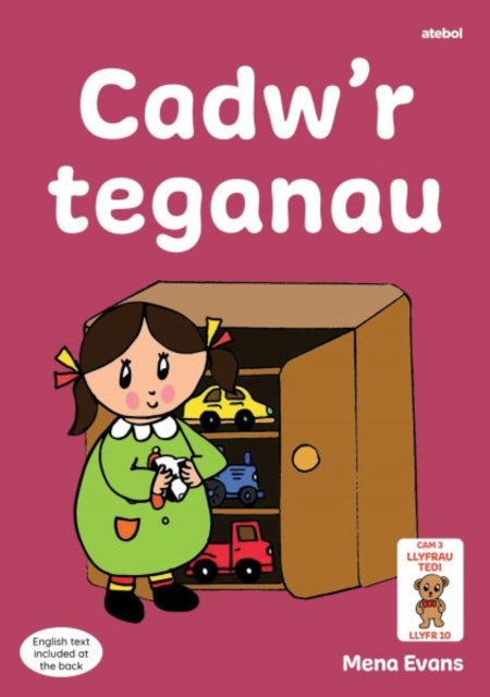 Llyfrau Hwyl Magi Ann: Cadw'r Teganau 9781801063692