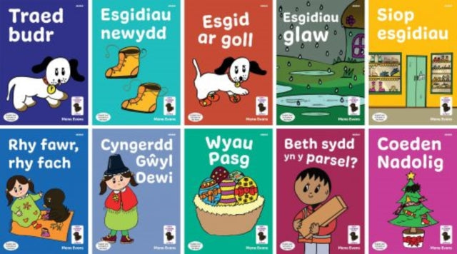 Llyfrau Hwyl Magi Ann - Cam 4 Llyfrau Dicw 9781801063708