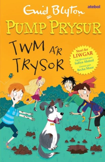 Pump Prysur: Twm a'r Trysor 9781801064101