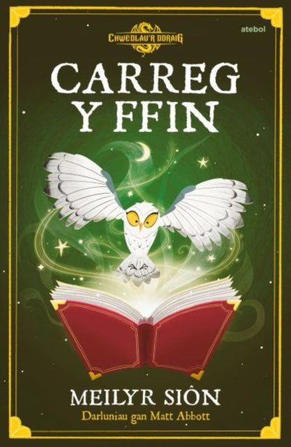 Chwedlau'r Ddraig: Carreg y Ffin 9781801064392