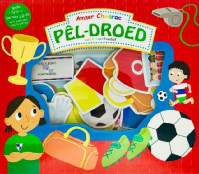 Amser Chwarae: Pel-droed / Let's Pretend: Football 9781801065382