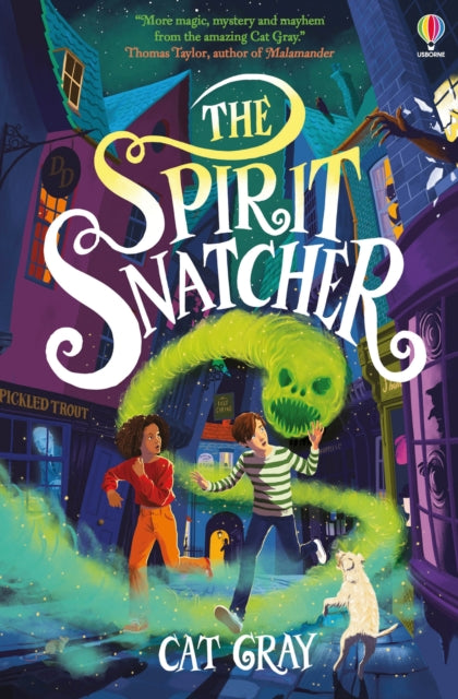 The Spirit Snatcher 9781801310048
