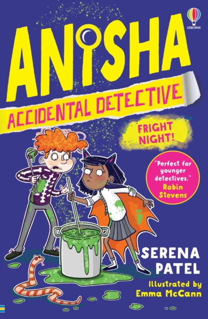 Anisha, Accidental Detective: Fright Night 9781801310895