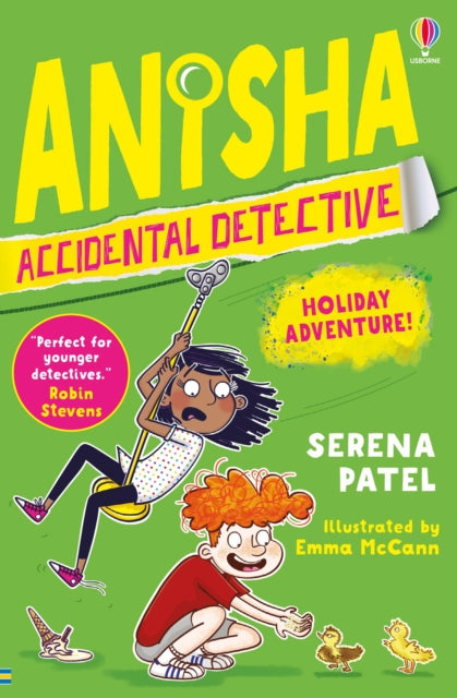 Anisha, Accidental Detective: Holiday Adventure B2
