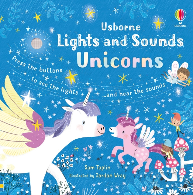 Lights and Sounds Unicorns 9781801310970