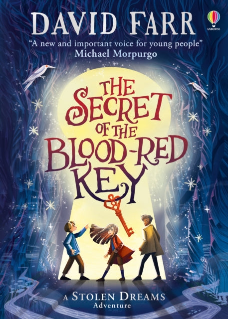 The Secret of the Blood-Red Key 9781801311090