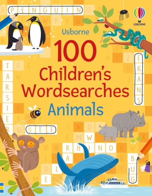 100 Children's Wordsearches: Animals 9781801312073
