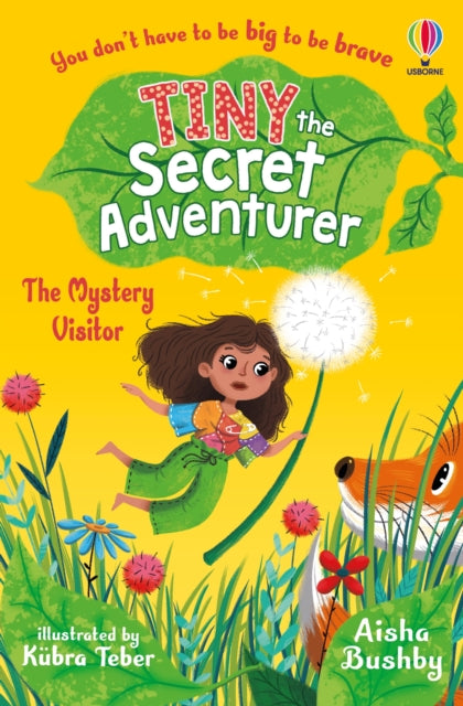 Tiny the Secret Adventurer: The Mystery Visitor 9781801314138