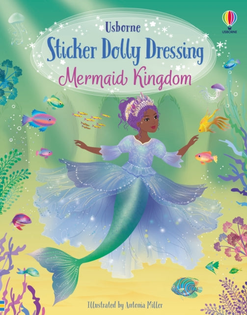 Sticker Dolly Dressing Mermaid Kingdom 9781801314886