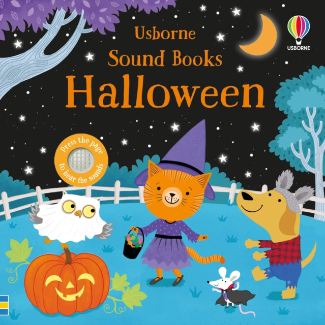 Halloween Sound Book : A Halloween Book for Kids 9781801314916