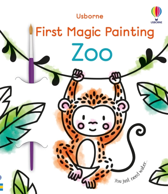 First Magic Painting Zoo 9781801315005