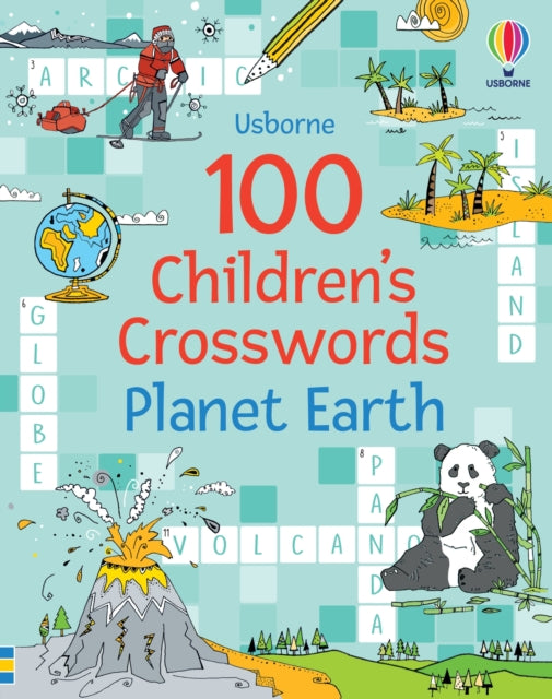 100 Children's Crosswords: Planet Earth 9781801315814