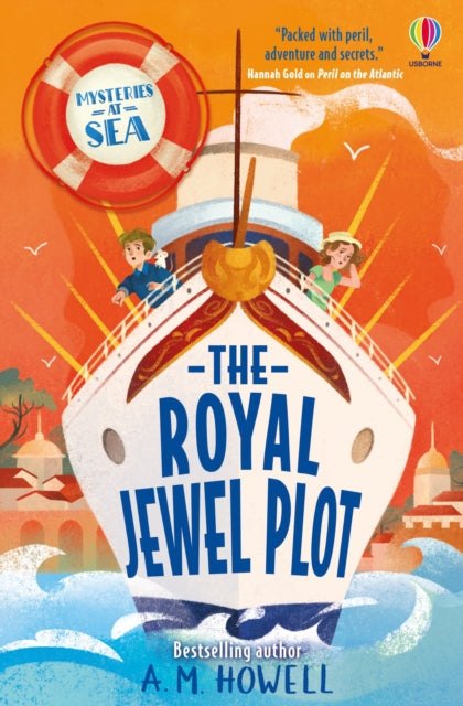 Mysteries at Sea: The Royal Jewel Plot 9781801316750