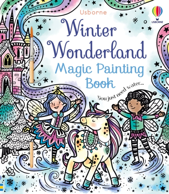 Winter Wonderland Magic Painting Book 9781801319157