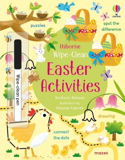 Wipe-Clean Easter Activities 9781801319164