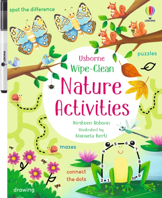 Wipe-Clean Nature Activities 9781801319188
