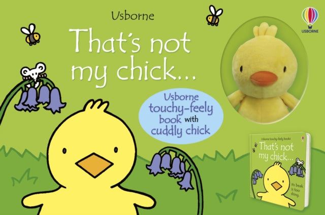 That's not my chick... book and toy 9781801319683
