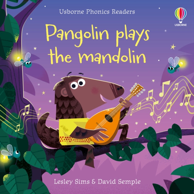 Pangolin plays the mandolin 9781801319867