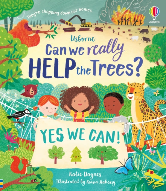 Can we really help the trees? 9781801319911
