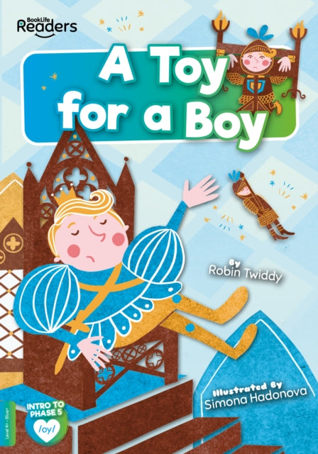 A Toy for a Boy-9781801550567