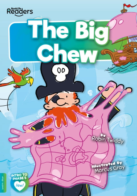 The Big Chew-9781801550574