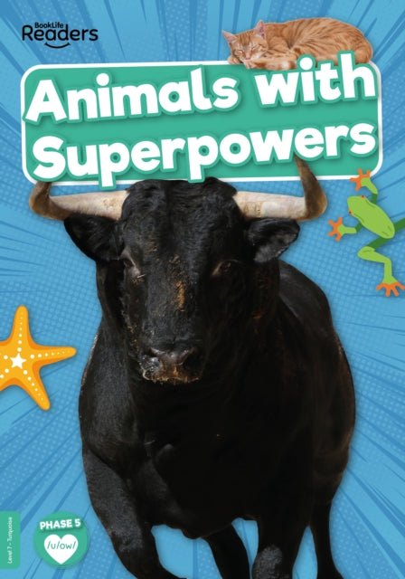 Animals with Superpowers 9781801551083