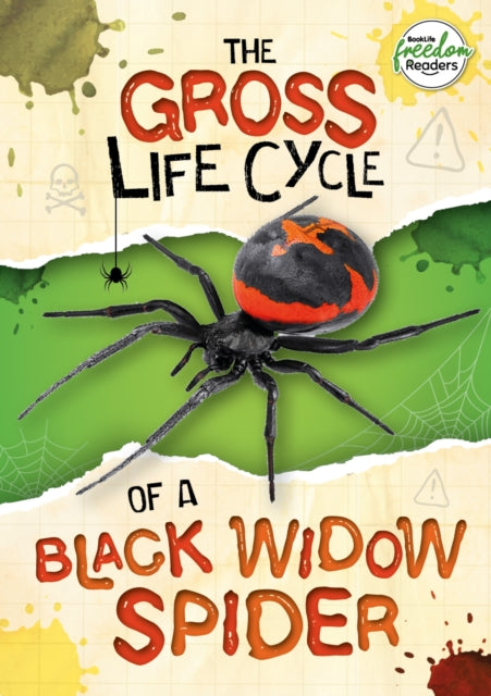 The Gross Life Cycle of a Black Widow Spider 9781801551250