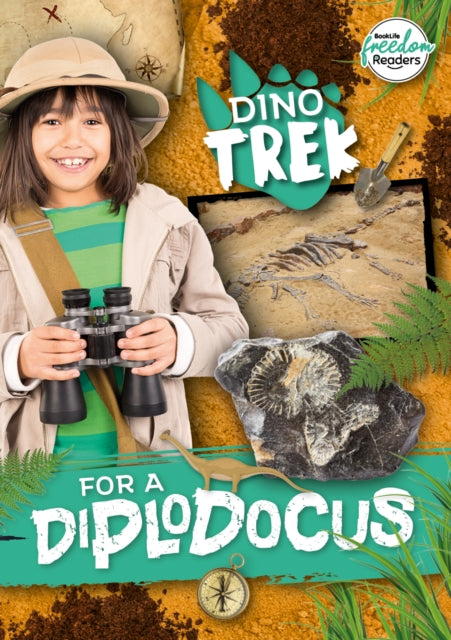 Dino-Trek for a Diplodocus 9781801551298