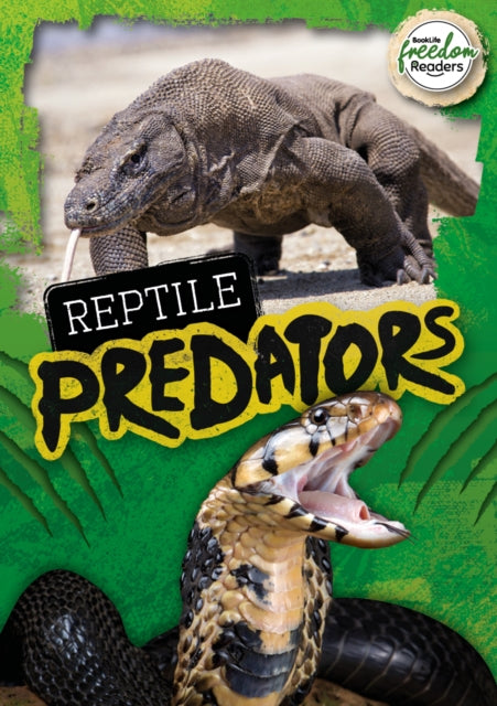 Reptile Predators 9781801551380