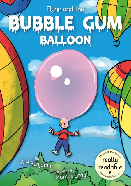 Flynn and the Bubble Gum Balloon-9781801551663