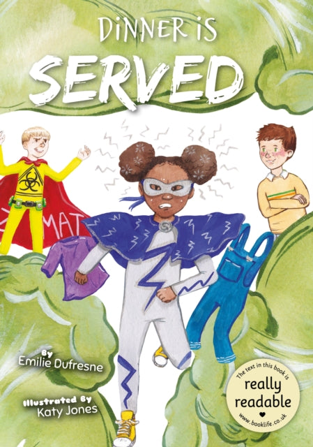 Dinner Is Served 9781801551687