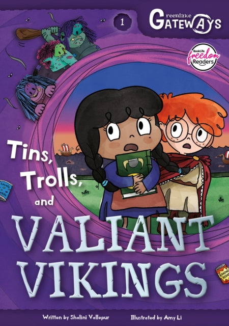 Greenlake Gateways 1: Tins, Trolls and Valiant Vikings-9781801554602