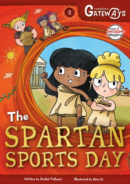 Greenlake Gateways 2: The Spartan Sports Day-9781801554619
