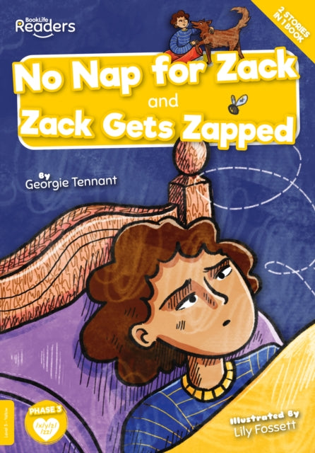 No Nap for Zack and Zack Gets Zapped 9781801554718