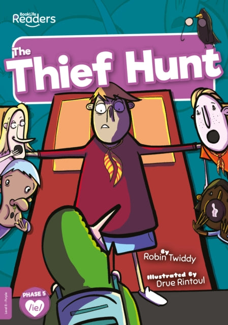 The Thief Hunt 9781801554756
