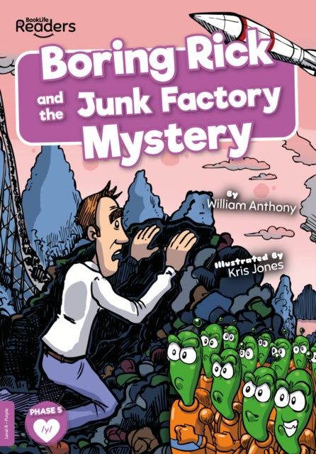 Boring Rick and the Junk Factory Mystery-9781801555289
