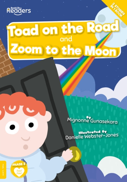 Toad on the Road and Zoom to the Moon-9781801555296
