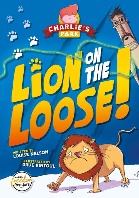 Lion on the Loose (Charlie's Park #1)-9781801555302