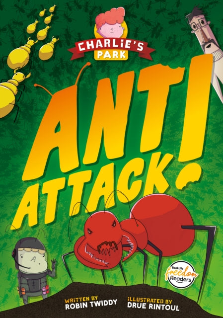 Ant Attack (Charlie's Park #2)-9781801555319
