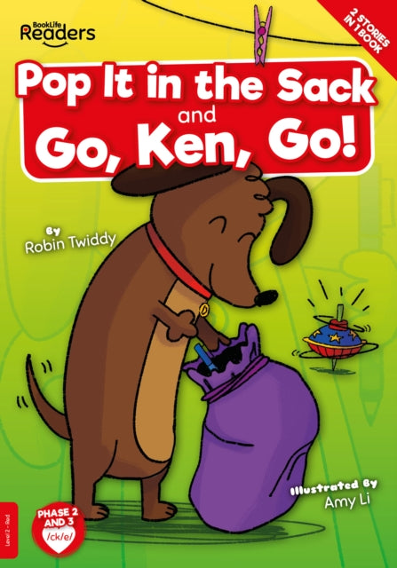 Pop it in the Sack & Go, Ken, Go!-9781801558006