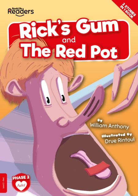 Rick's Gum and The Red Pot 9781801558037