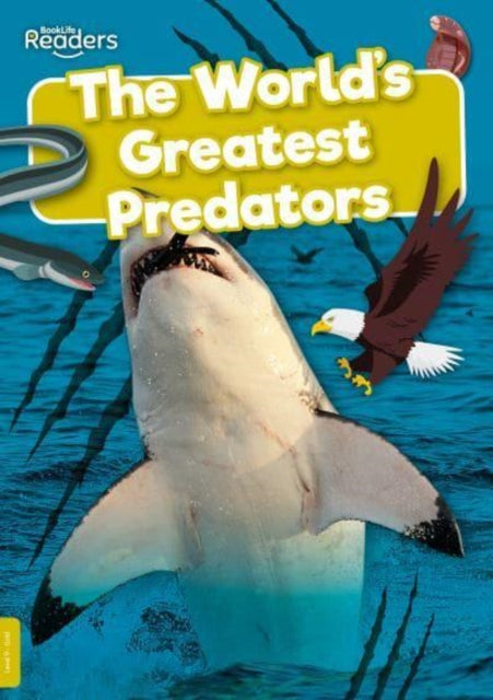 The World's Greatest Predators-9781801558150