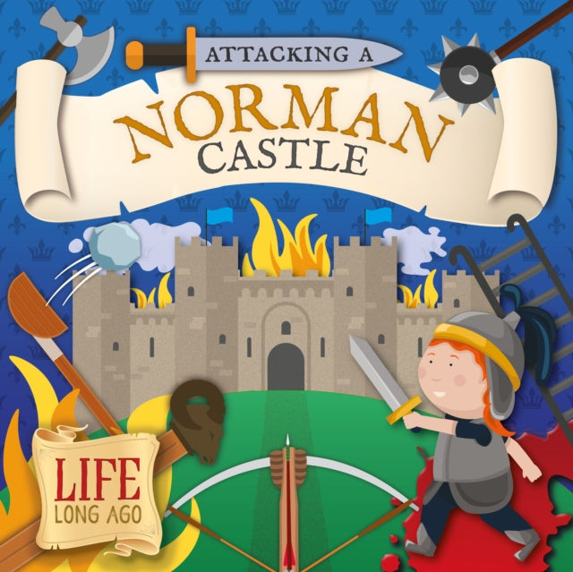 Attacking a Norman Castle-9781801559157