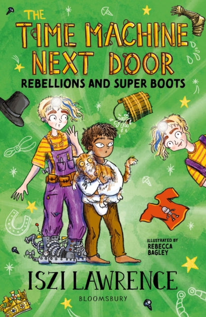 The Time Machine Next Door: Rebellions and Super Boots 9781801991124