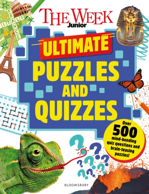 The Week Junior Ultimate Puzzles and Quizzes : Over 200 pages of mind-bending quizzes, sudoku, word searches, crosswords and much more 9781801997003