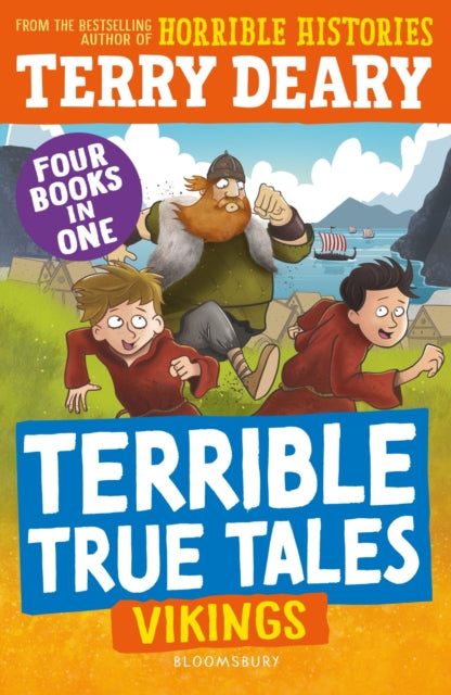 Terrible True Tales: Vikings : From the author of Horrible Histories, perfect for 7+ 9781801997447