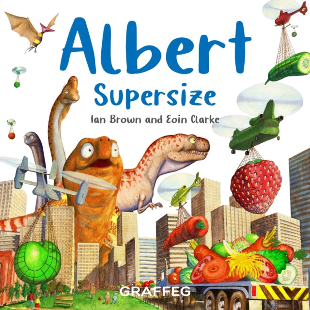 Albert Supersize 9781802580167