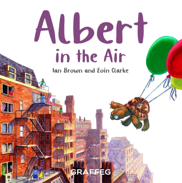 Albert in the Air 9781802580174