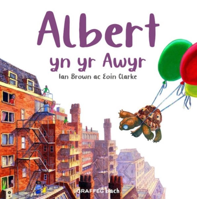 Albert yn yr Awyr 9781802581720