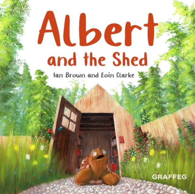 Albert and the Shed 9781802585001